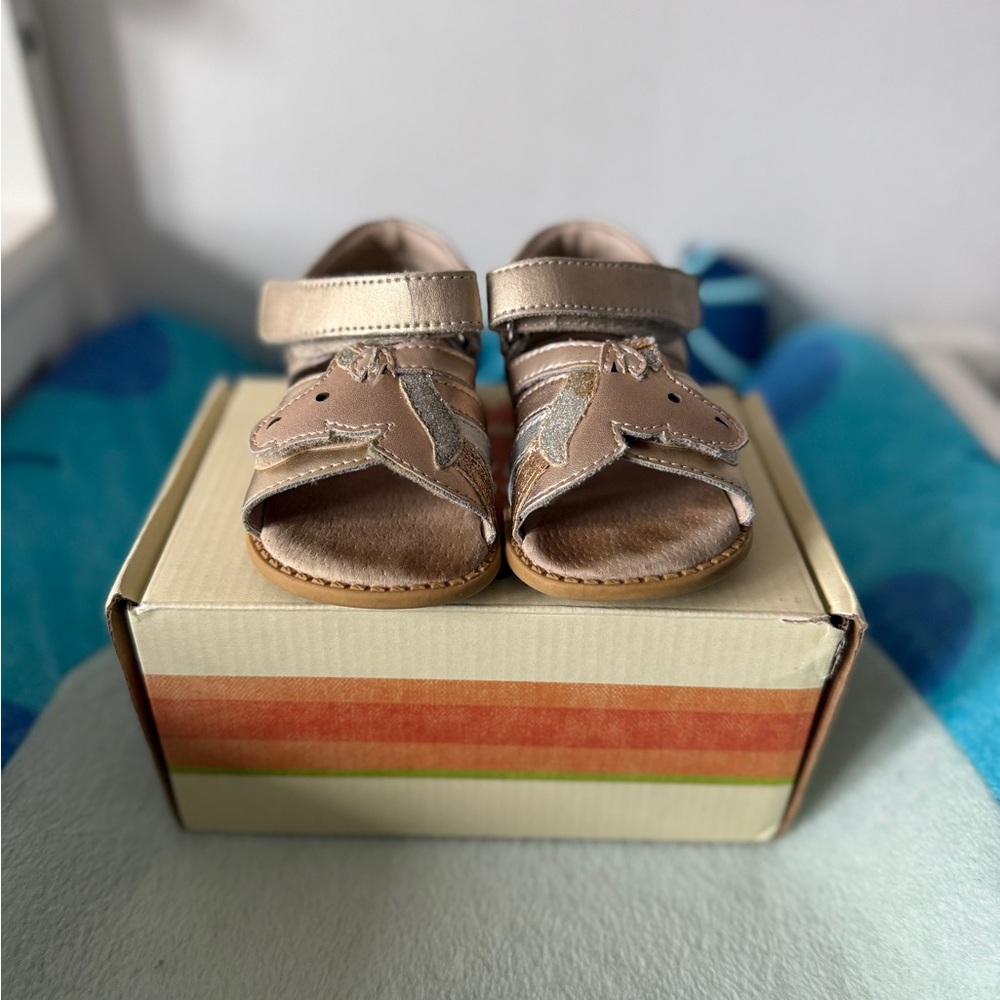 Livie & Luca Sandals with Unicorn Design